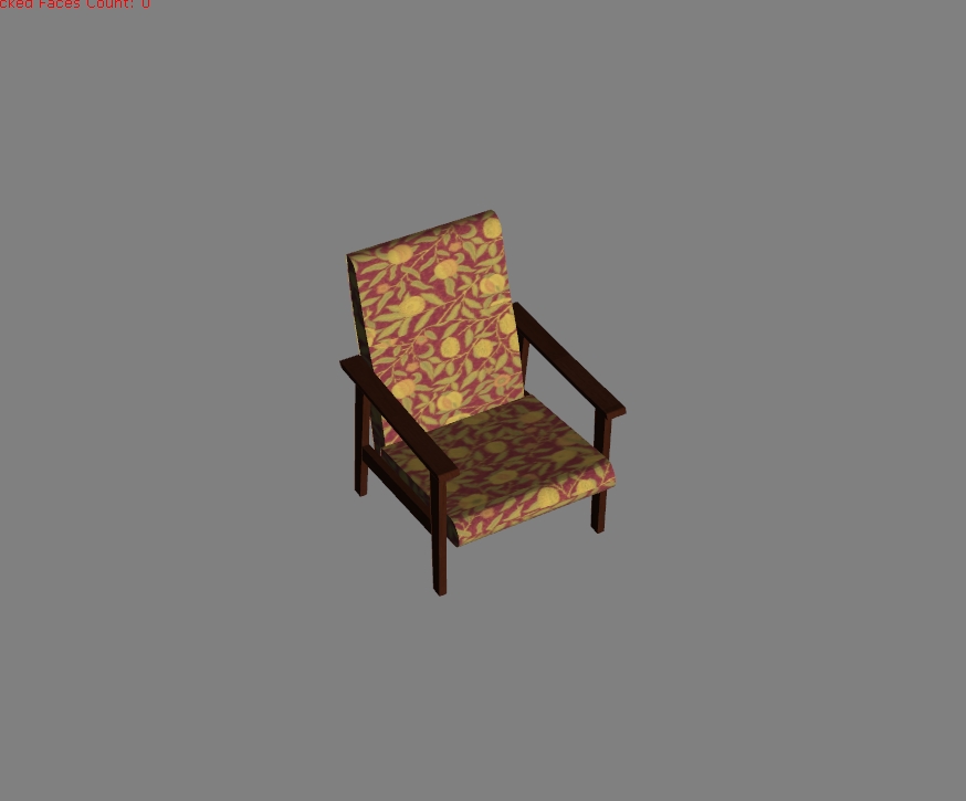 the old Soviet chair 1