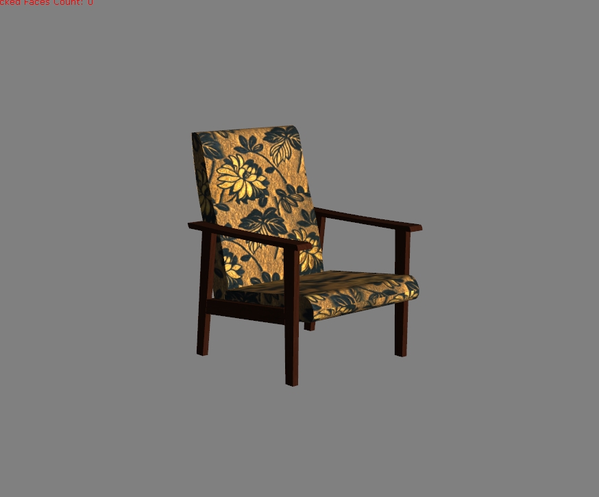 the old Soviet chair 2