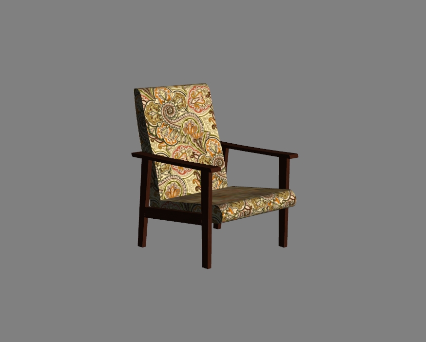 the old Soviet chair 3