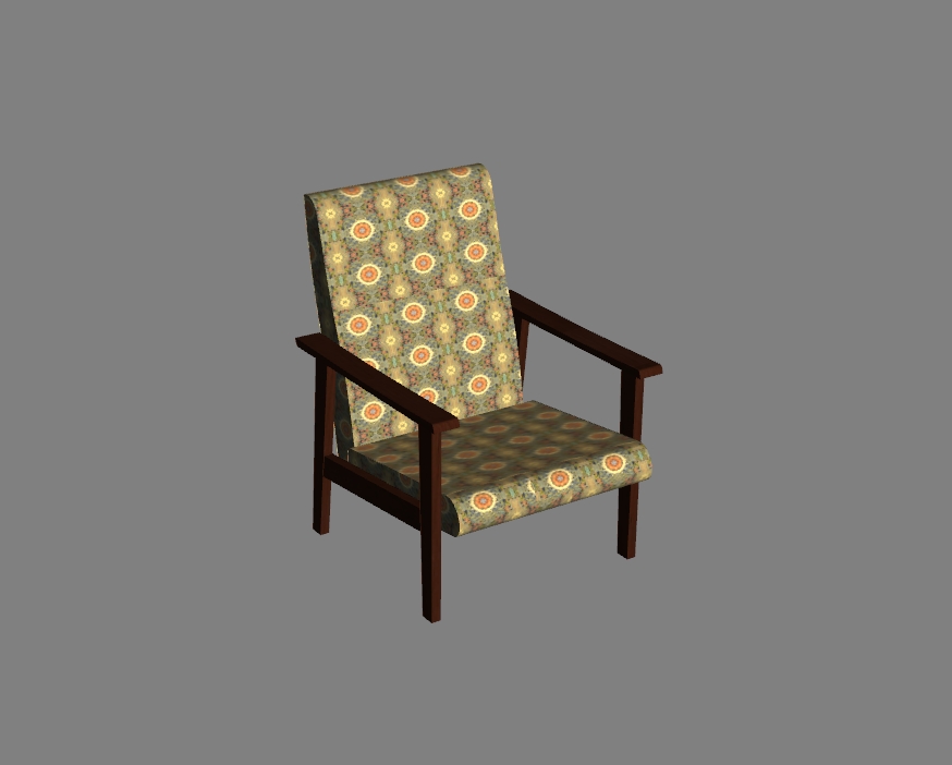 the old Soviet chair 4