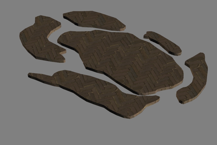 fragments of paving slabs 4