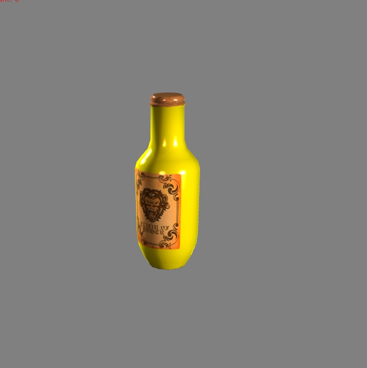 elixir of power
