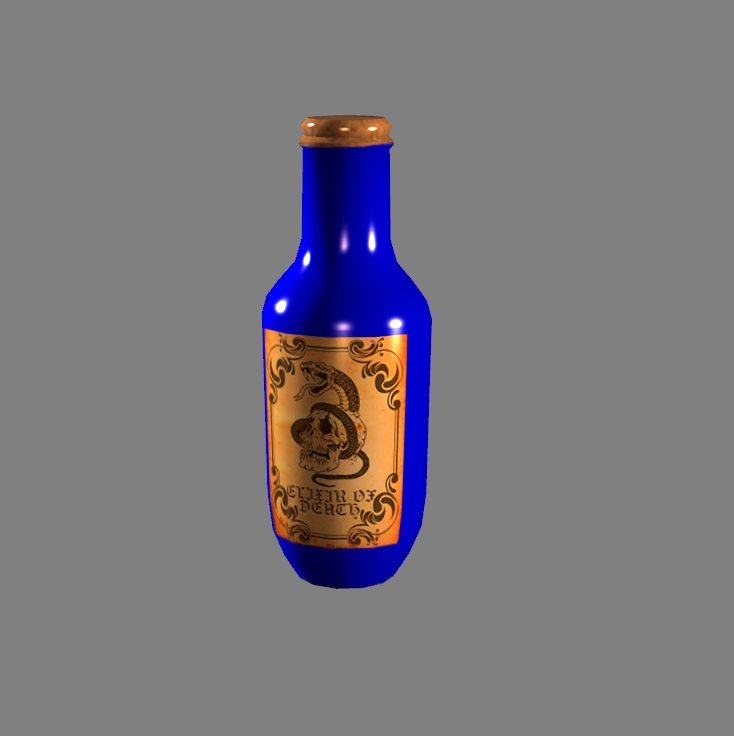 the elixir of death