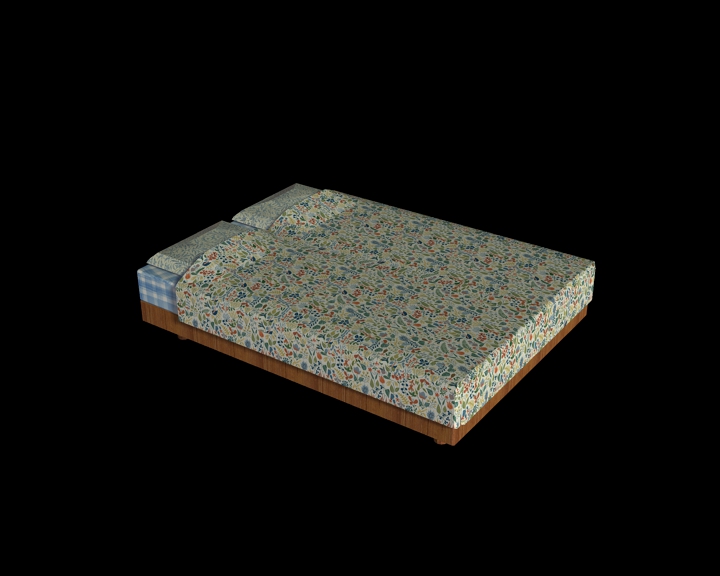 double bed