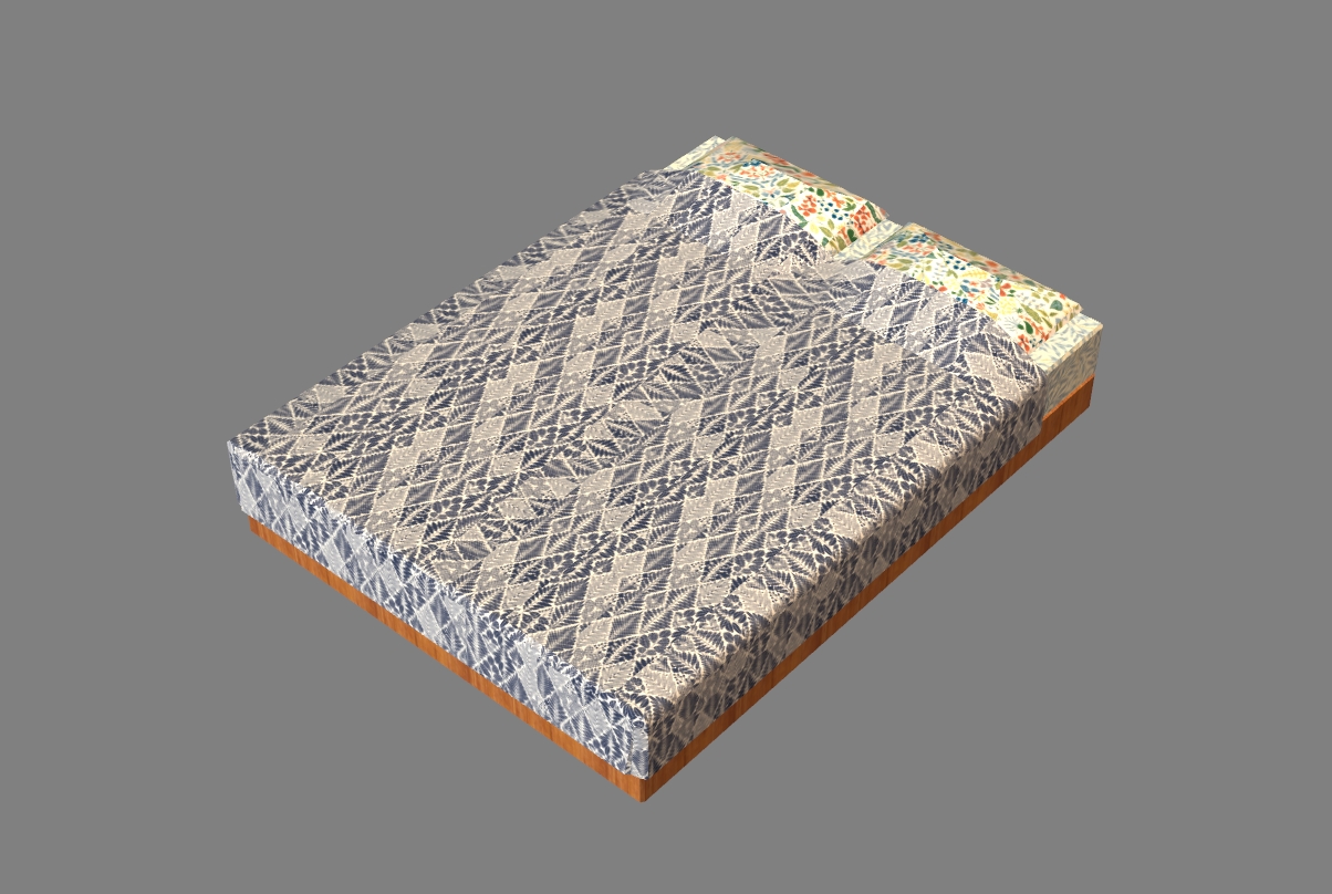 double bed 2