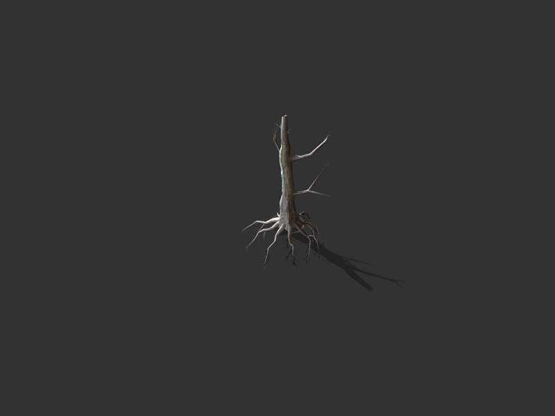 2D sprite of a tree (isometric) 6