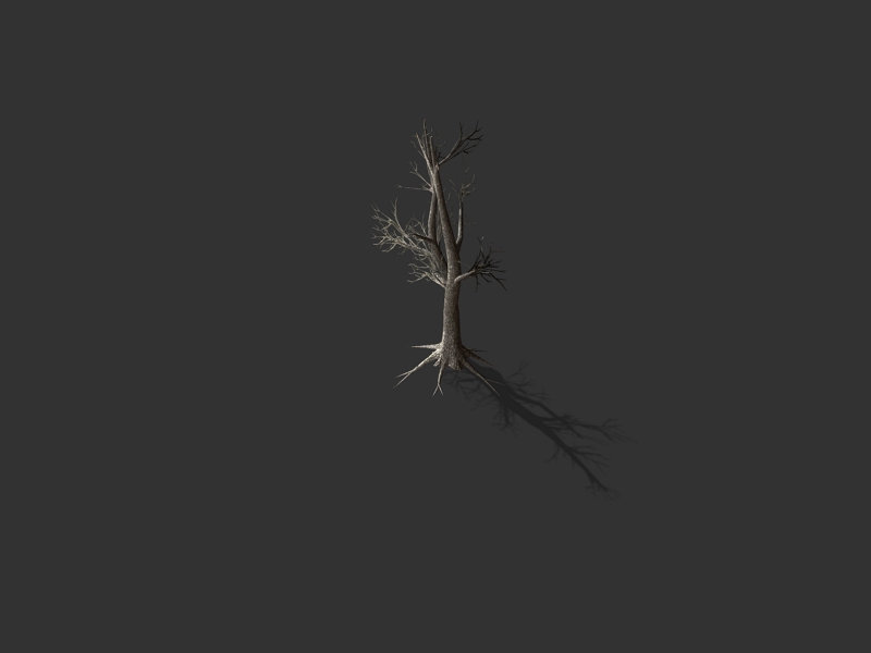 2D sprite of a tree (isometric) 7