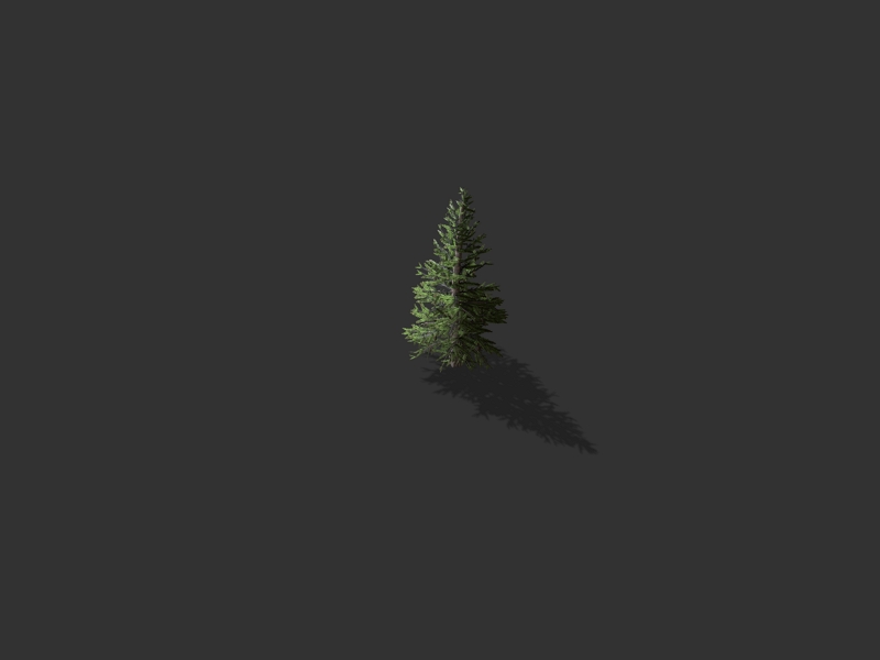 2D sprite of a tree (isometric) 11