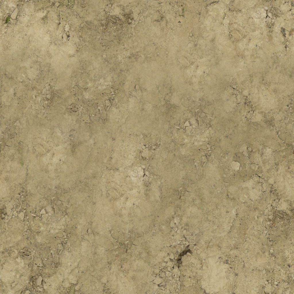 the texture of the sand (1K)