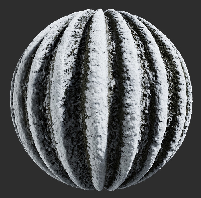 the texture of the snow 2 (2K)