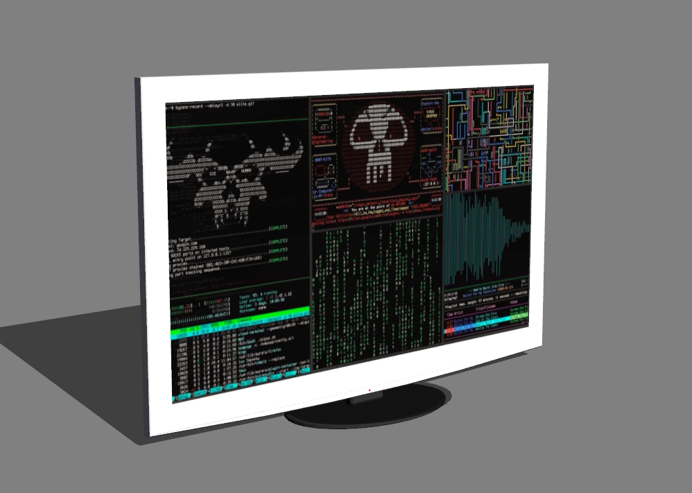 enabled monitor 2