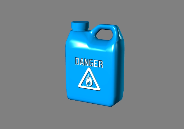 canister with a dangerous substance 2