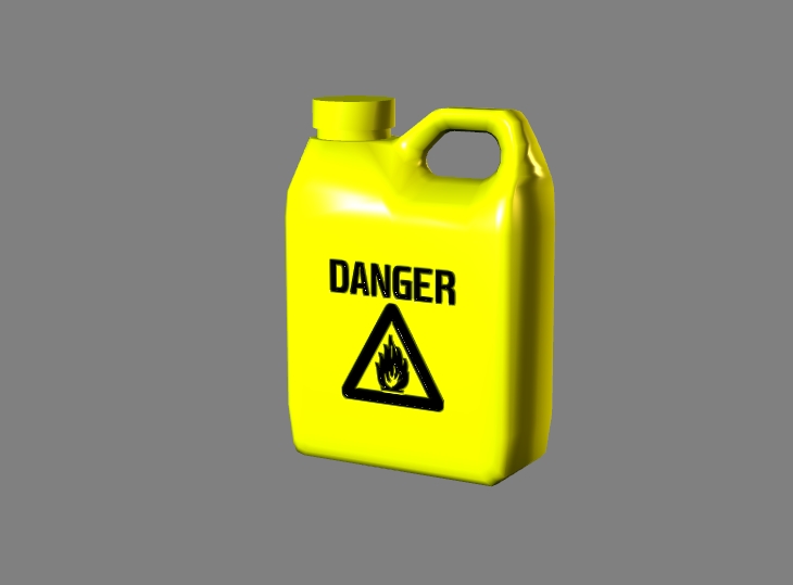 canister with a dangerous substance 3