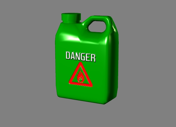 canister with a dangerous substance 4