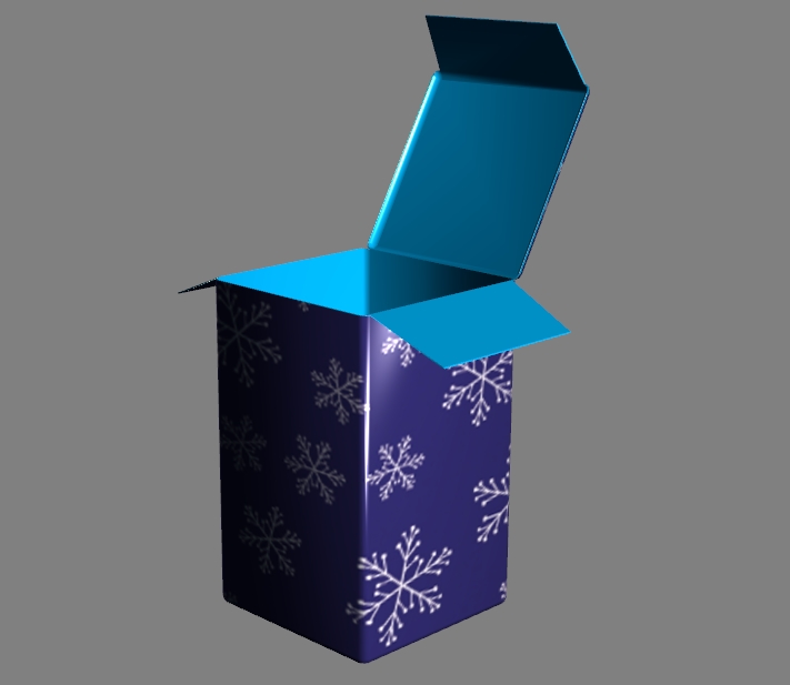 open cardboard box 1