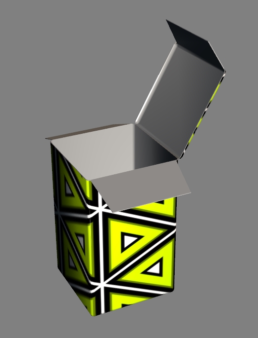 open cardboard box 4