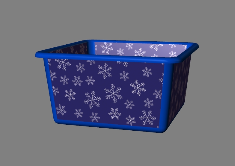 plastic container 1