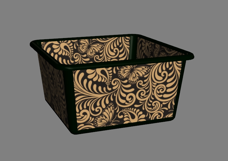 plastic container 2