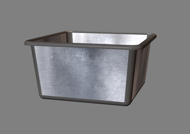plastic container 4