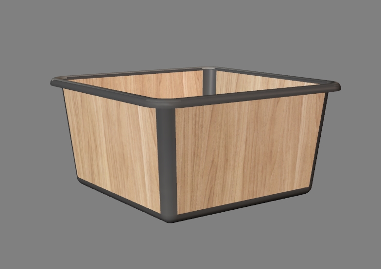 plastic container 5
