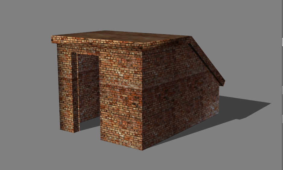 entrance to the bunker 7