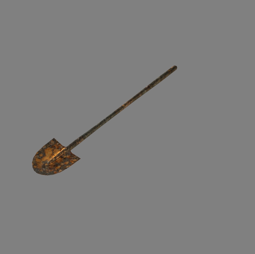 rusty garden tools 1