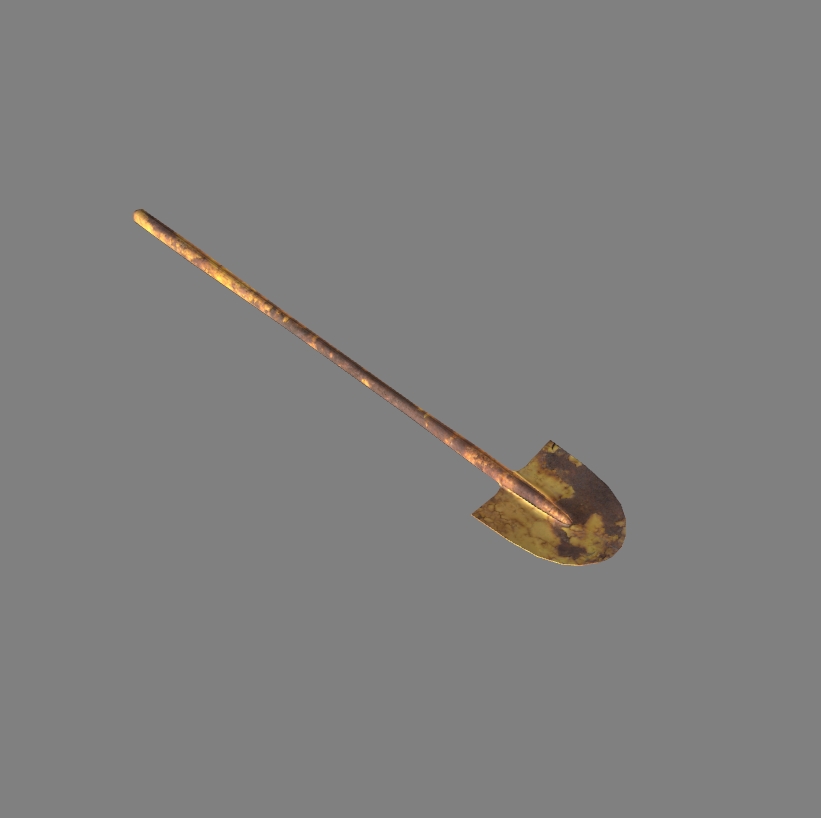 rusty garden tools 2