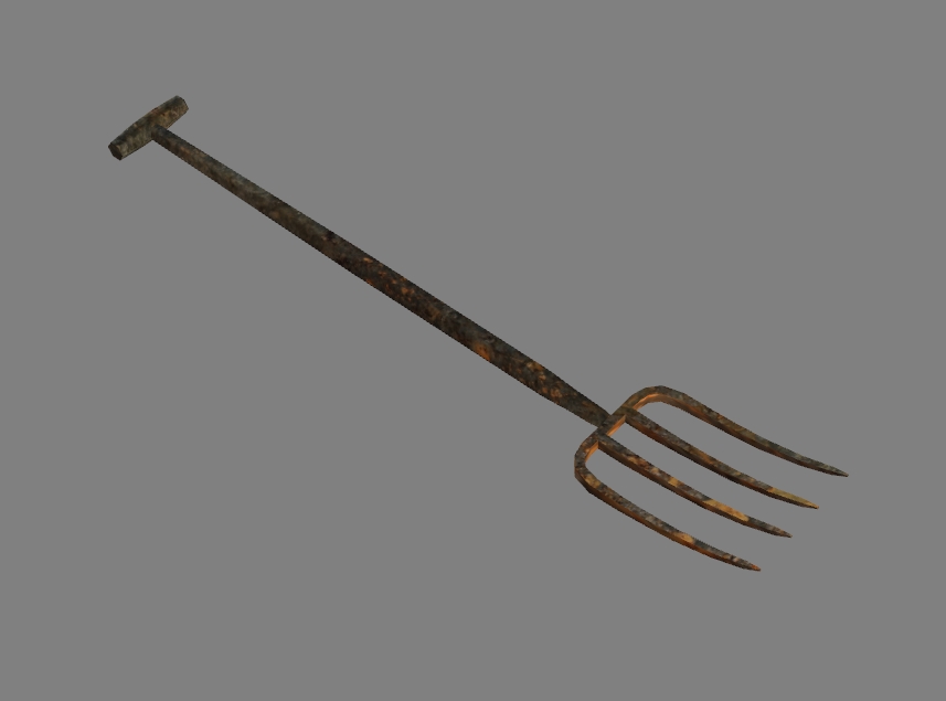 rusty garden tools 9