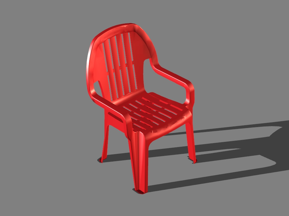 plastic chair 1