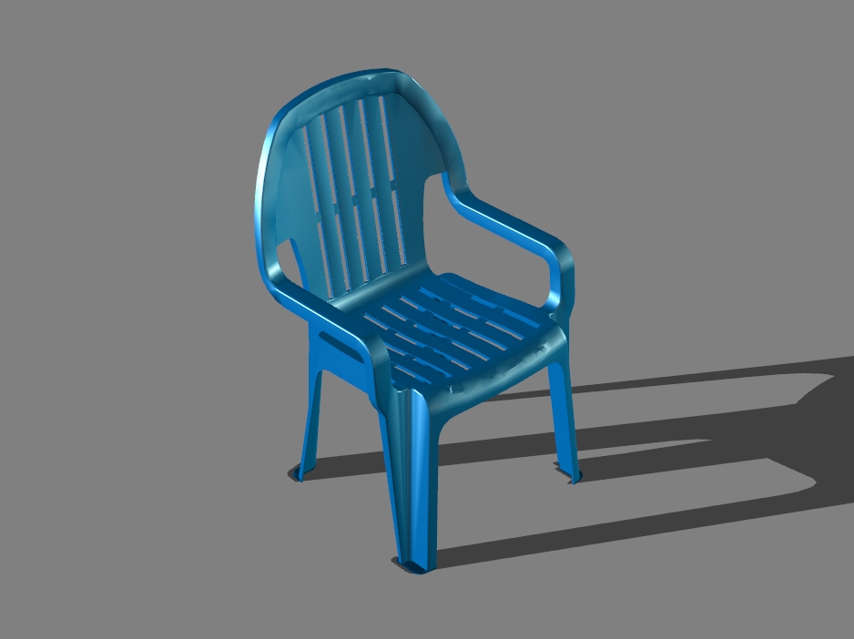 plastic chair 2