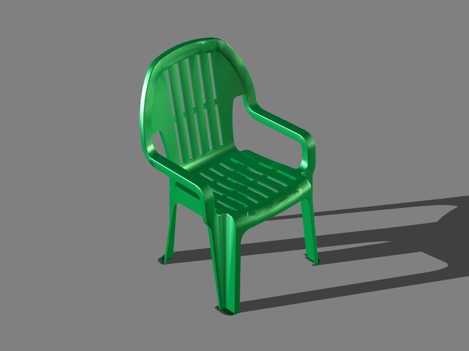 plastic chair 3