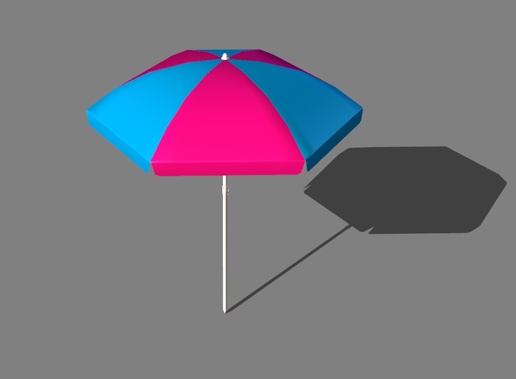 beach umbrella 1