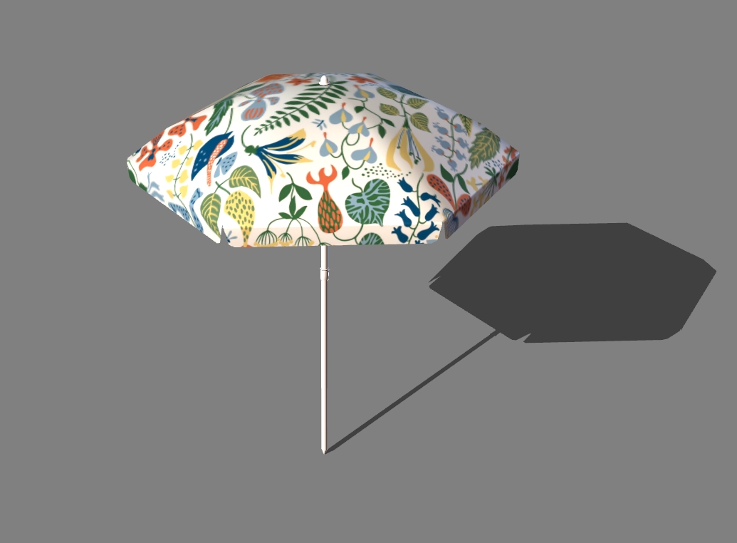 beach umbrella 2