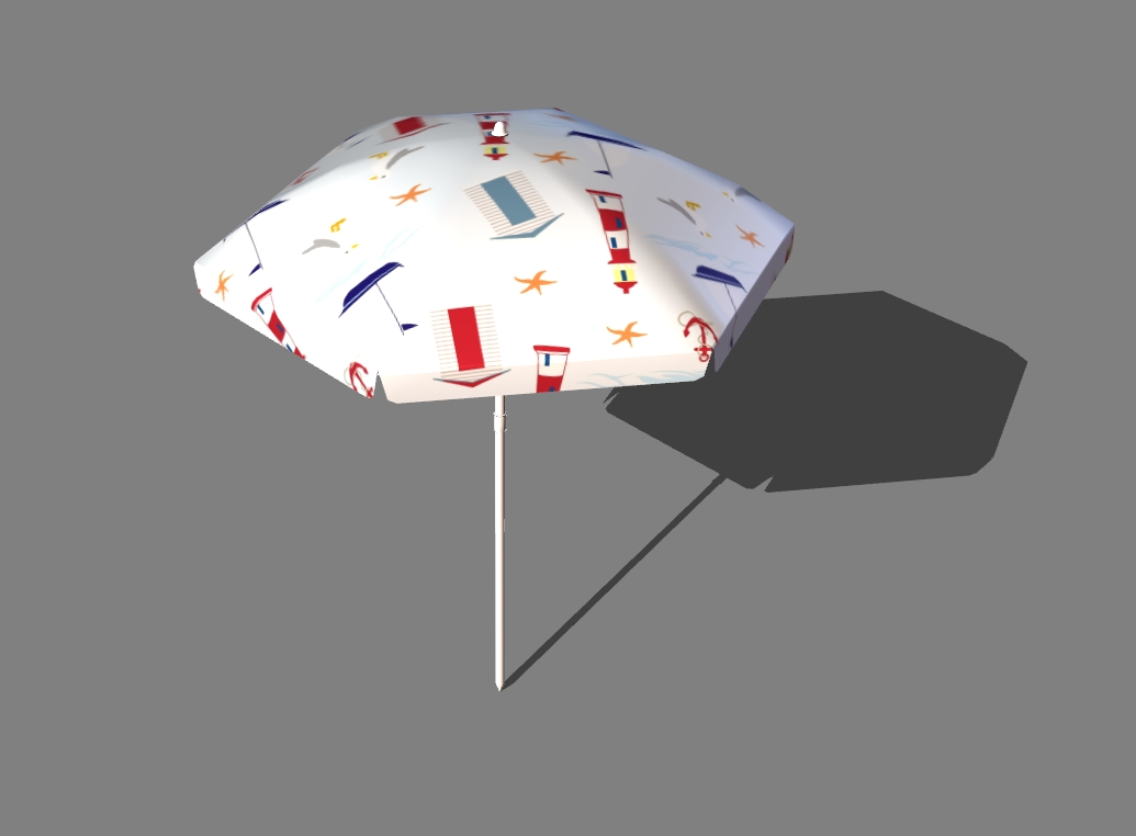 beach umbrella 3
