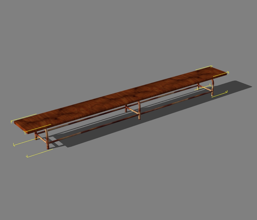 long bench 1