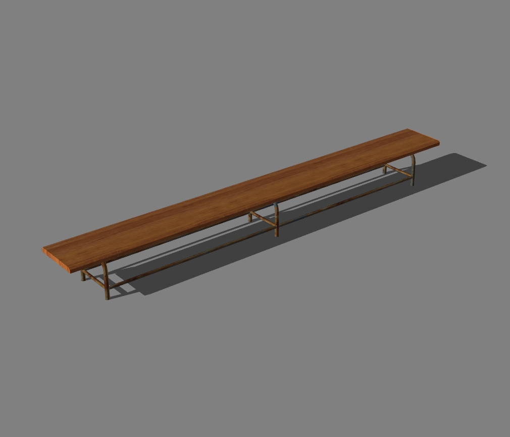 long bench 2