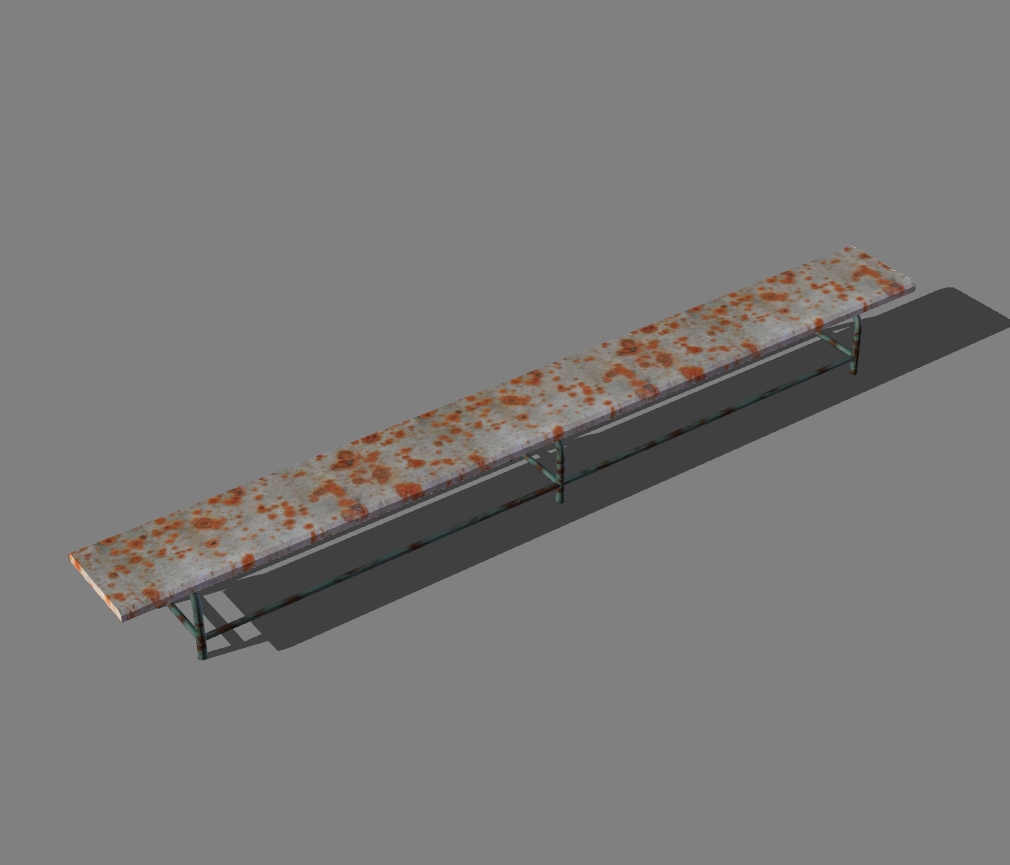 long bench 3