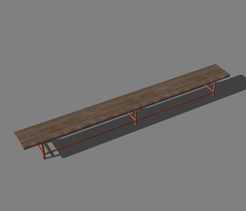 long bench 4