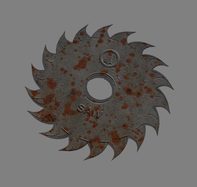 old circular saw blade 4