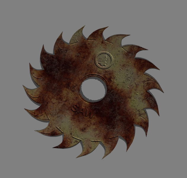 old circular saw blade 5