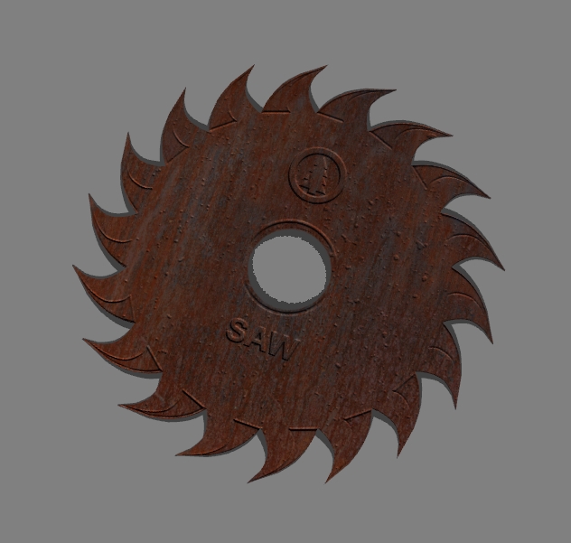 old circular saw blade 6