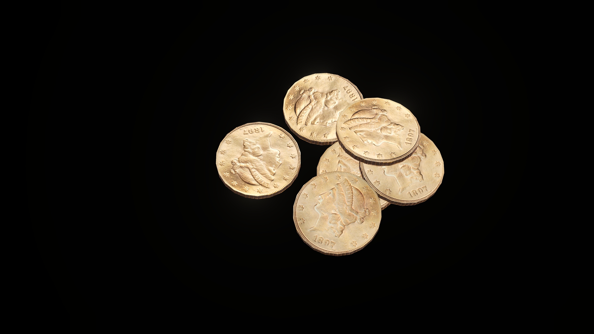 old coin 5