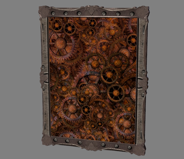 the painting is made in steampunk style 3