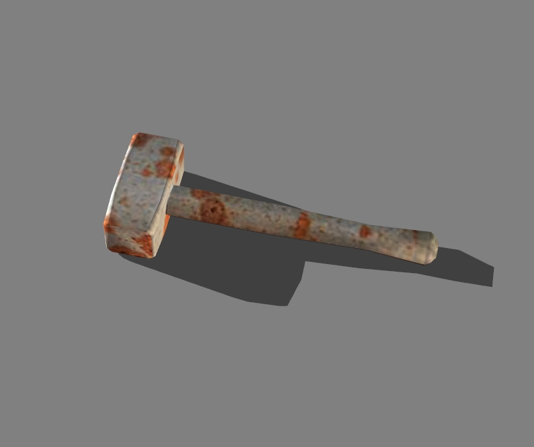 old rusty hammer 4