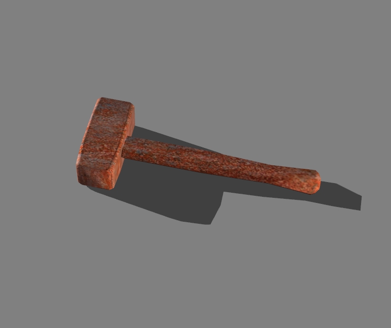 old rusty hammer 5