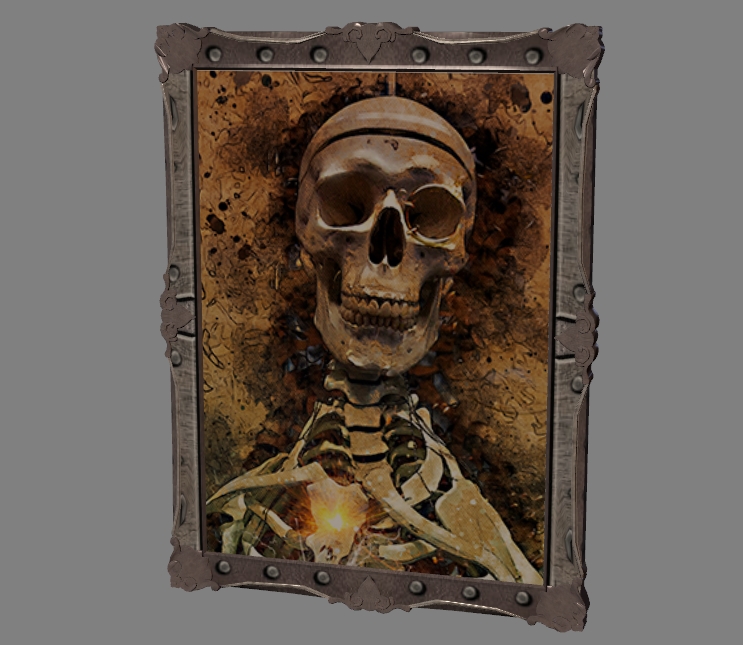 the painting is made in steampunk style 6