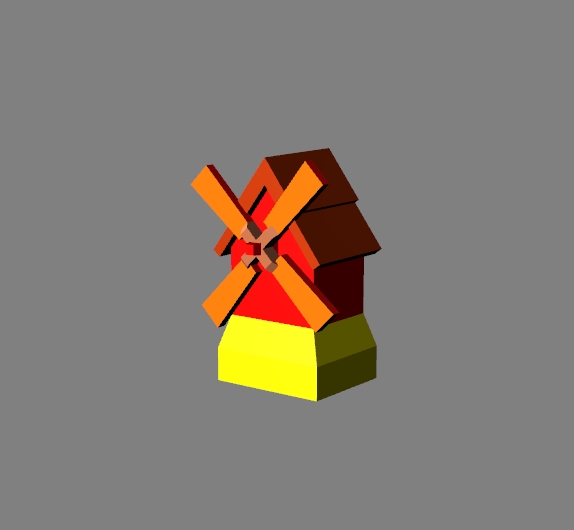 low poly mill 2