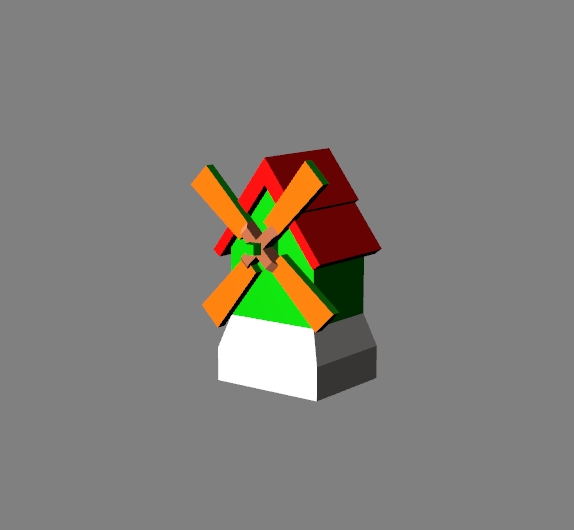 low poly mill  4