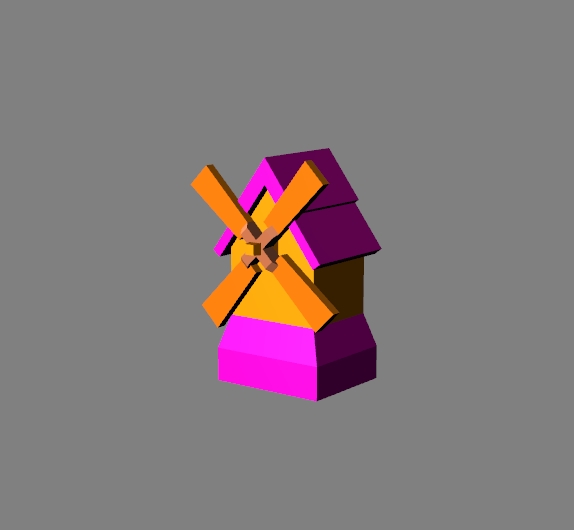 low poly mill 5