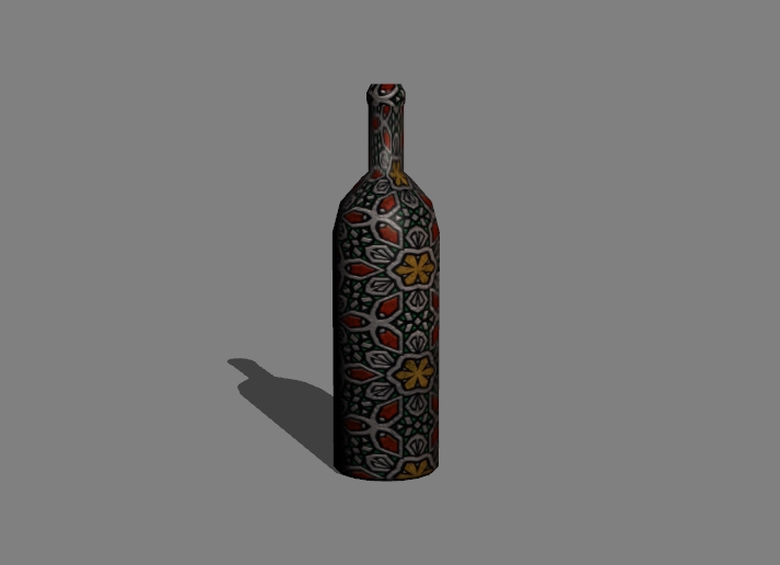 decorative bottle 1